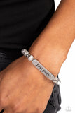 Paparazzi Bracelet - Just Pray - Silver