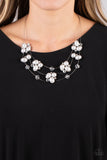 Paparazzi Necklace - Snow Angels - White
