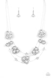 Paparazzi Necklace - Snow Angels - White