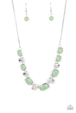Paparazzi Necklace - Polished Parade - Green