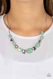 Paparazzi Necklace - Polished Parade - Green