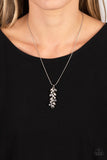 Paparazzi Necklace - Pearls Before VINE - Silver