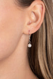 Paparazzi Necklace - Pearls Before VINE - Silver