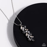 Paparazzi Necklace - Pearls Before VINE - Silver