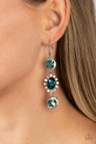 Paparazzi Earring - Magical Melodrama - Blue