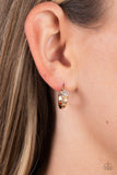 Paparazzi Earring - Starfish Showpiece - Multi