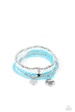 Paparazzi Bracelet - Teenage DREAMER - Blue