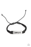 Paparazzi Bracelet - Limitless Layover - Black
