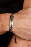 Paparazzi Bracelet - Dare to Fail - Silver