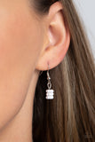 Paparazzi Necklace - Caviar Chic - White