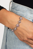 Paparazzi Bracelet - Classically Cultivated - Pink