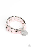 Paparazzi Bracelet - Surfer Style - Pink