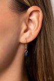 Paparazzi Necklace - High School Reunion - Blue