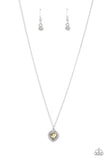 Paparazzi Necklace - Day of Love - Yellow