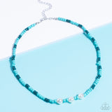 Paparazzi Necklace - I Can SEED Clearly Now - Green