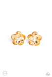Paparazzi Earring - Miami Magic - Gold