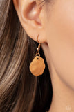 Paparazzi Necklace - Hammered Horizons - Gold