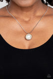 Paparazzi Necklace - Haute Hybrid - White