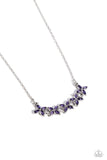 Paparazzi Necklace - Floral Fanfare - Purple