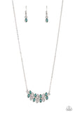 Paparazzi Necklace - Lustrous Laurels - Green