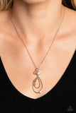 Paparazzi Necklace - Sleek Sophistication - Gold