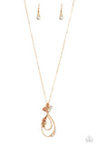 Paparazzi Necklace - Sleek Sophistication - Gold