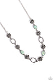 Paparazzi Necklace - Casablanca Chic - Blue