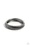Paparazzi Bracelet - Jailhouse Jive - Silver