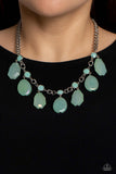 Paparazzi Necklace - Maldives Mural - Green