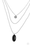 Paparazzi Necklace - Perennial Phenomena - Black