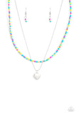 Paparazzi Necklace - Candy Store - Multi