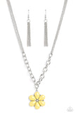 Paparazzi Necklace - Dazzling Dahlia - Yellow