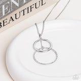 Paparazzi Necklace - Wishing Well Whimsy - White