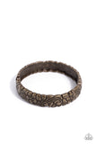 Paparazzi Bracelet - Grounded Grace - Brass