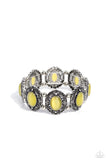 Paparazzi Bracelet - Vintage Vault - Yellow