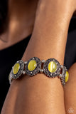 Paparazzi Bracelet - Vintage Vault - Yellow