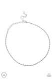 Paparazzi Necklace - Minimalist Maiden - Silver