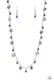 Paparazzi Necklace - Sand Dollar Sass - Blue