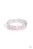 Paparazzi Bracelet - Hawaiian Holiday - Pink