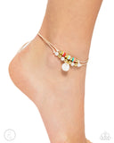 Paparazzi Anklet PREORDER - All TIDE Up - Multi