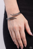 Paparazzi Bracelet - Elven Elegance - Black