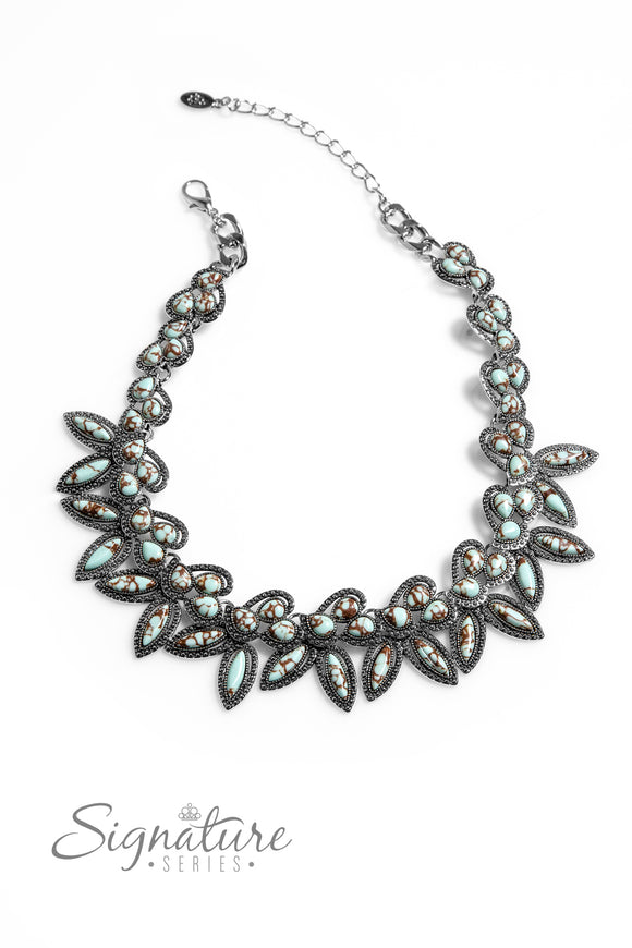 Paparazzi Zi Necklace - The April