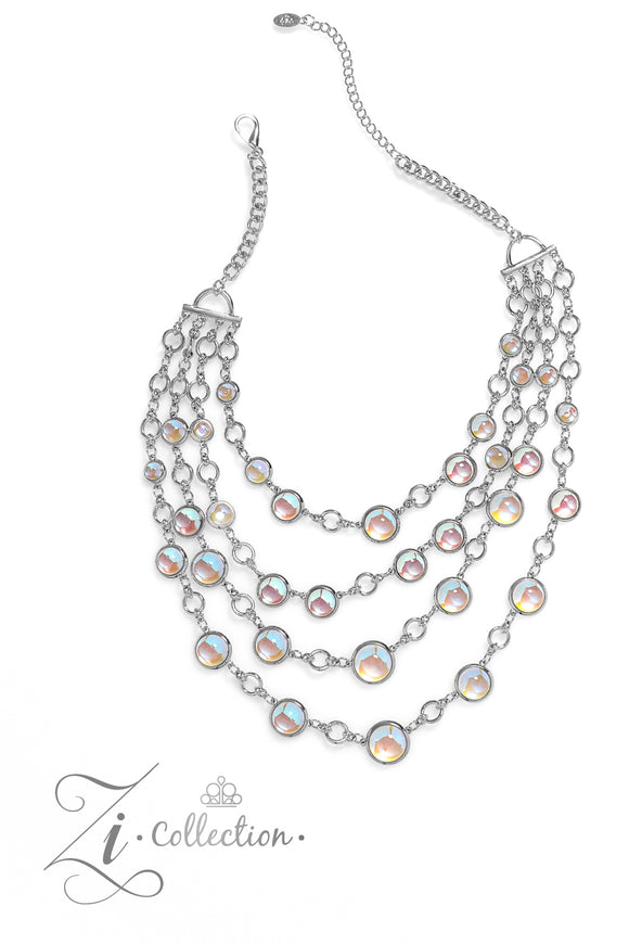 Paparazzi Zi Necklace - Hypnotic - Multi