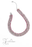 Paparazzi Zi Necklace - Flirtatious - Pink