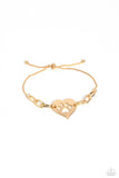 Paparazzi Bracelet - PAW-sitively Perfect - Gold
