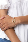 Paparazzi Bracelet - PAW-sitively Perfect - Gold