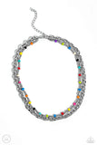 Paparazzi Necklace - A Pop of Color - Multi