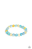Paparazzi Bracelet - Clear Craze - Blue