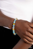 Paparazzi Bracelet - Clear Craze - Blue