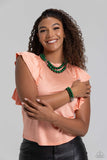 Paparazzi Necklace - Shopaholic Season - Green